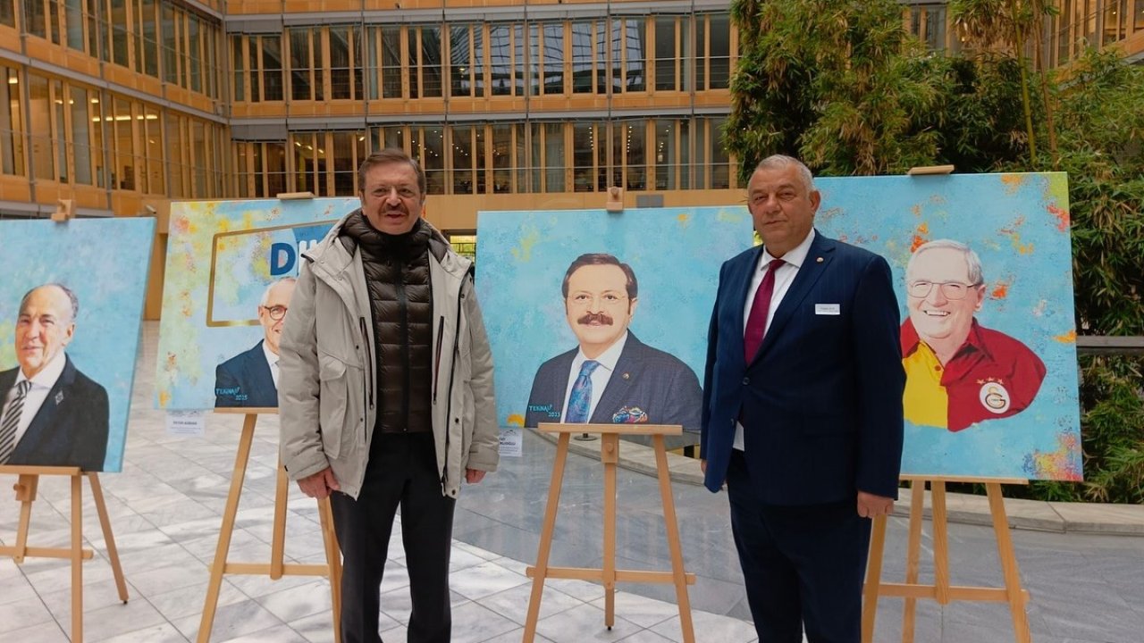 Başkan Bıyık, Türk ve Alman iş insanları yer aldı