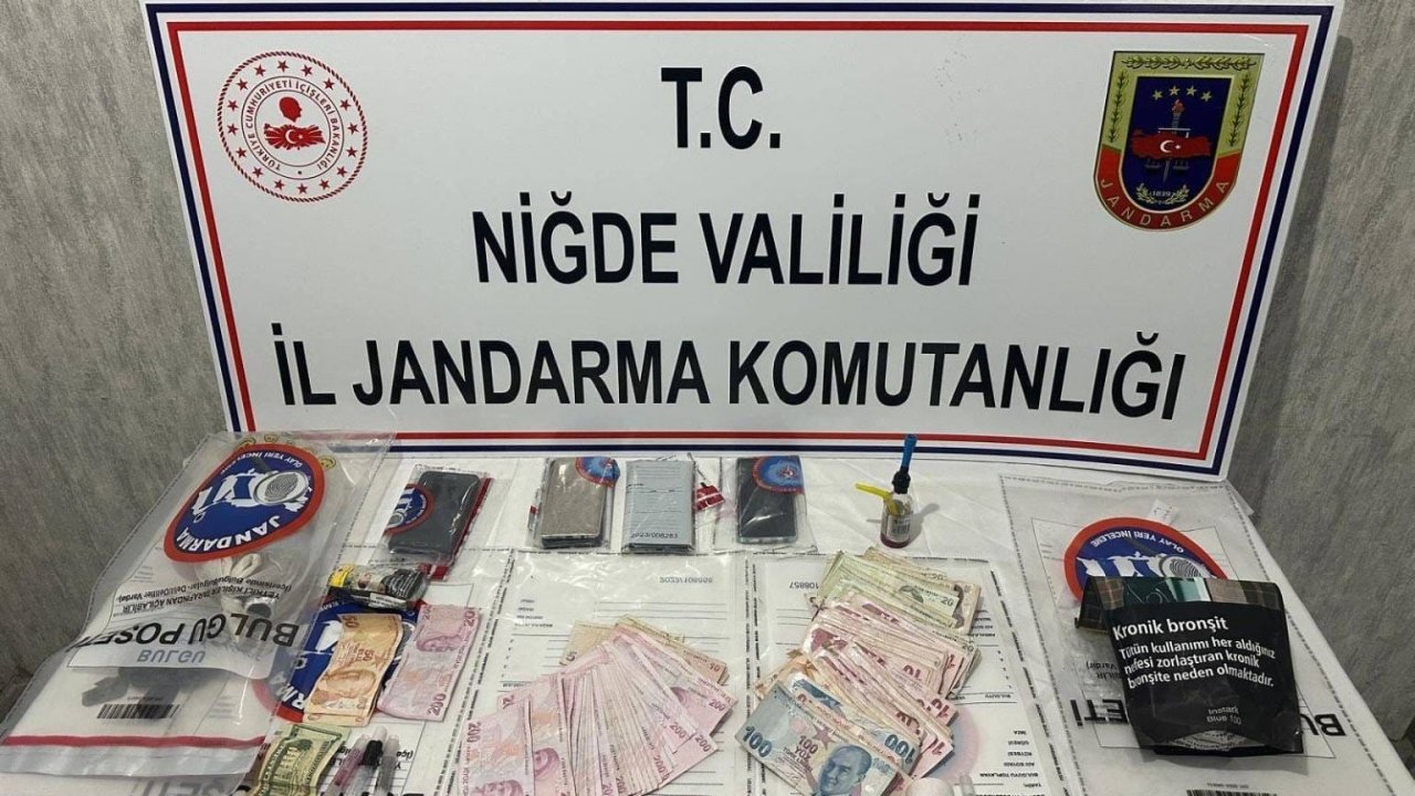 Niğde’de uyuşturucu operasyonu: 4 şüpheli yakalandı