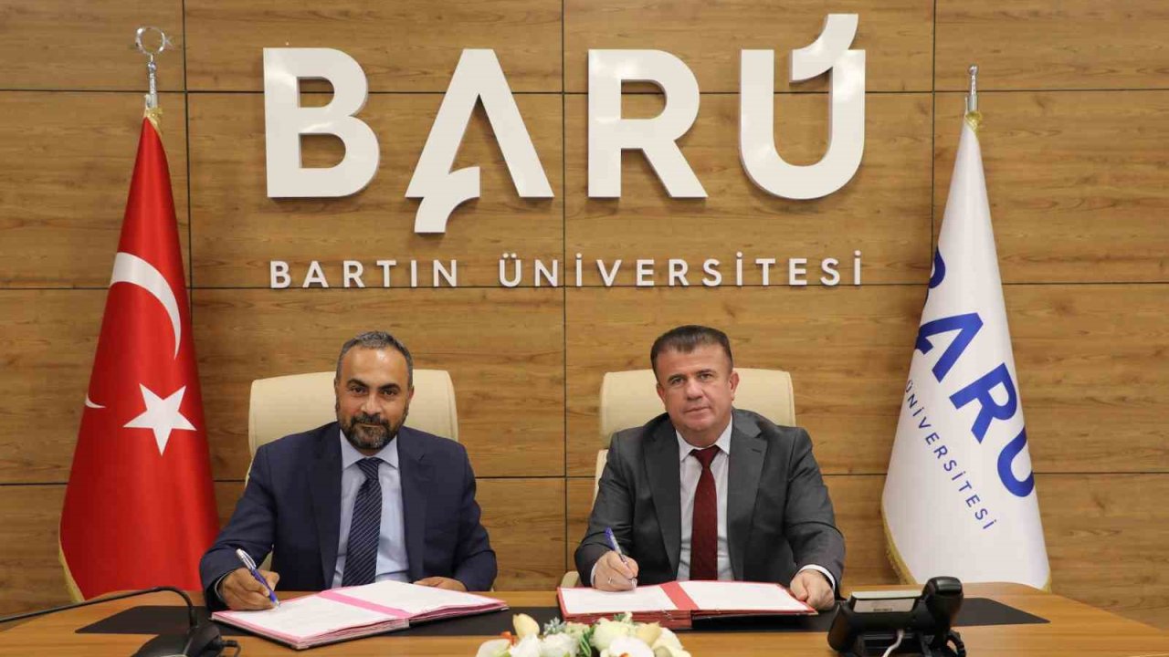 BARÜ ile Bartın İl Milli Eğitim Müdürlüğü arasında eğitimde iş birliği protokolü imzalandı