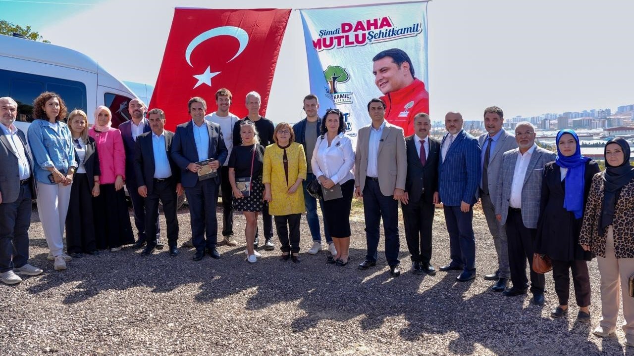 Avrupa Konseyi üyelerinden Dülük’e ziyaret