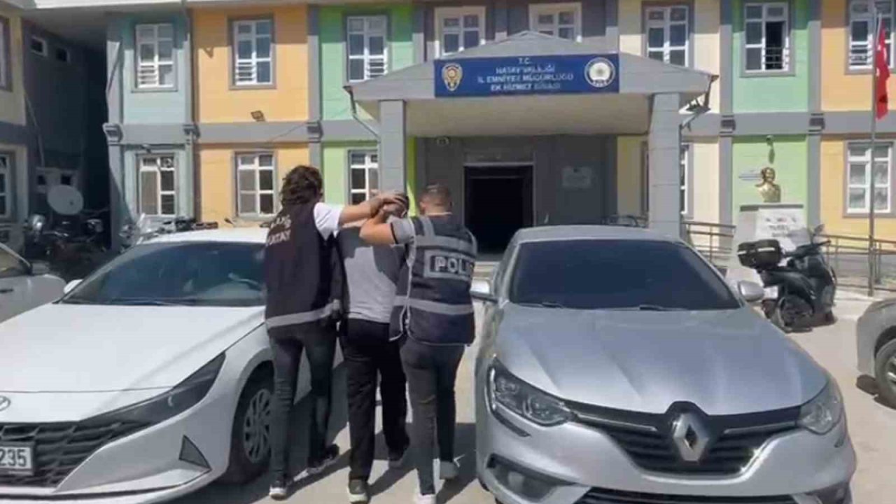 Antakya’da 30 yıl hapis cezasıyla aranan şahıs yakalandı