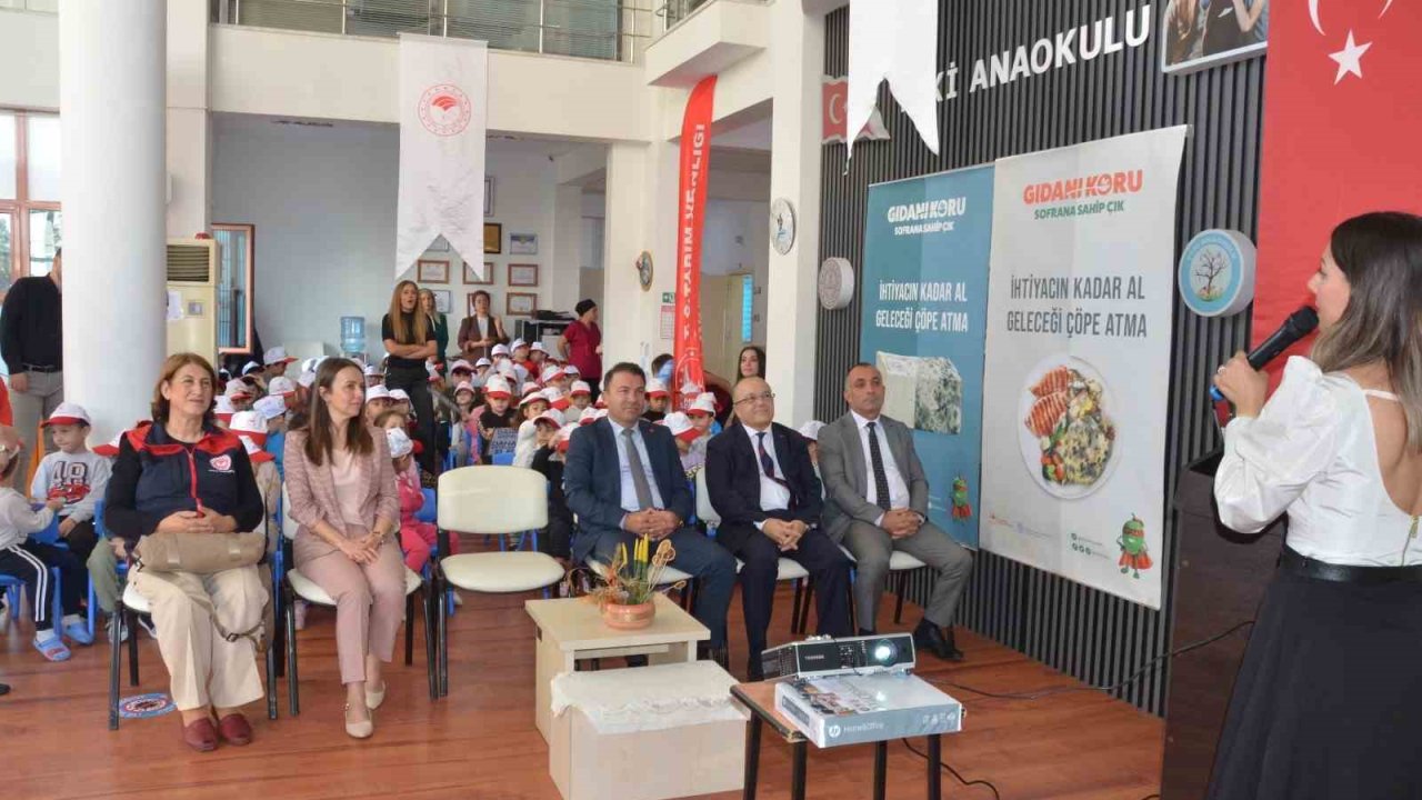 Denizli’de Dünya Gıda Günü miniklerle kutlandı