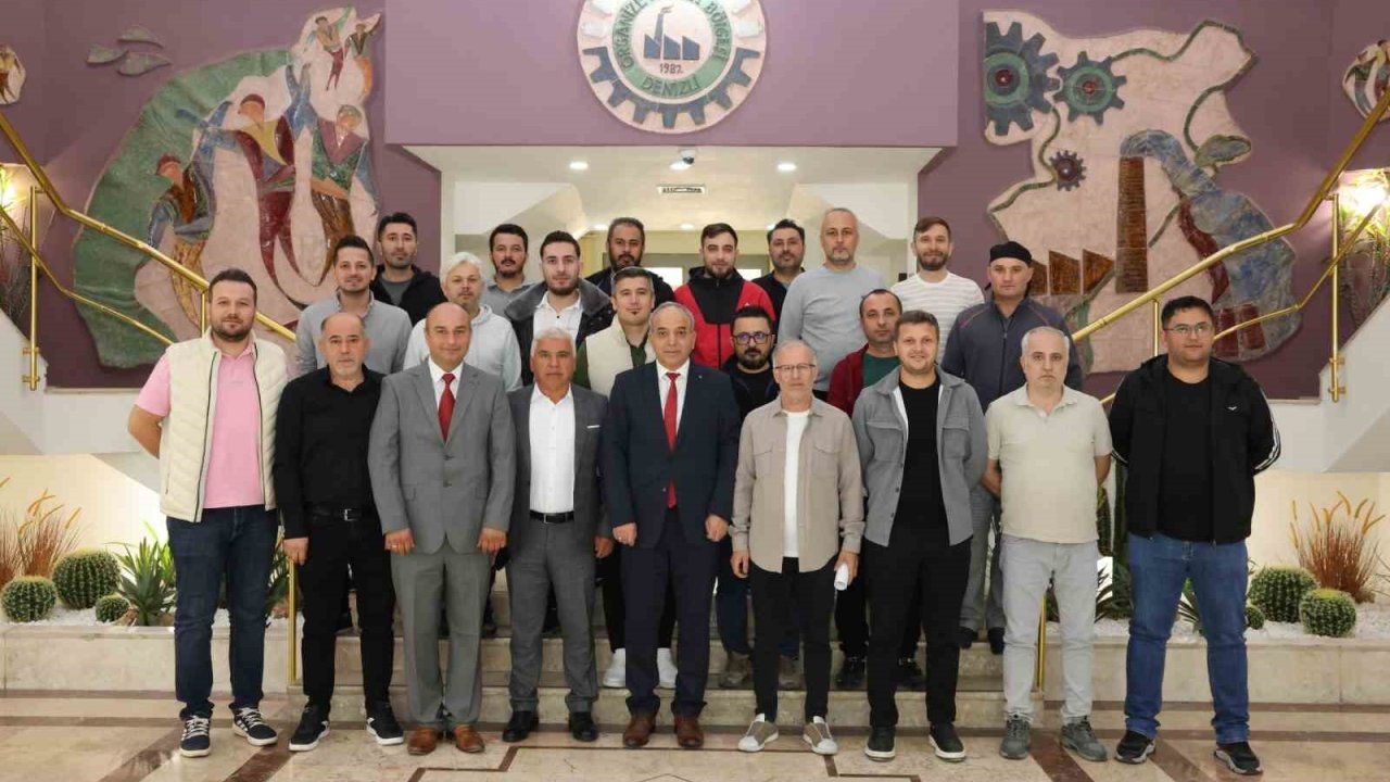Denizli OSB Ligi’nde süper lig ve yükselme ligi maçları başlıyor