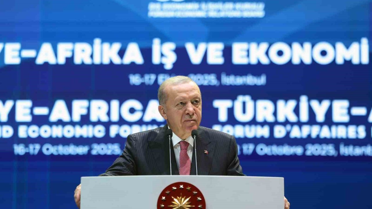 Cumhurbaşkanı Erdoğan: "Hamas ile İsrail arasında varılan mutabakatın kalıcı olması için yoğun çaba içerisindeyiz"