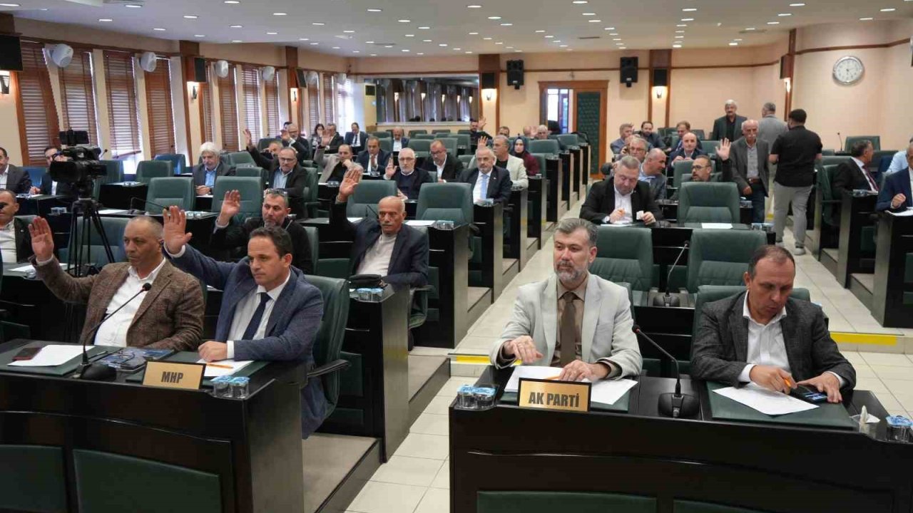Çarşamba ve Terme otobüslerinin yeni sistemi mecliste kabul edildi