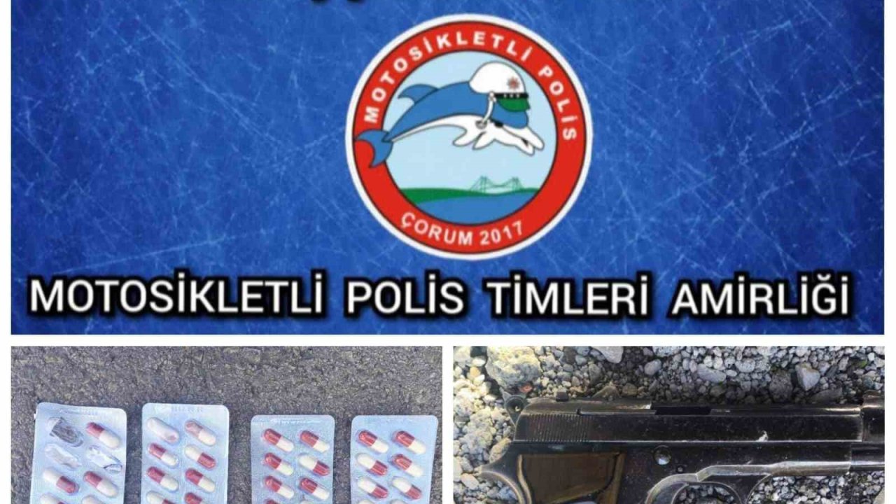Çorum’da aranan 5 kişi yakalandı