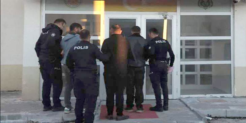 Kars'ta Düğün Salonunda Kız Kaçırma olayına 3 Tutuklama!