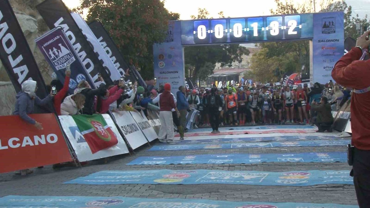 Salomon Cappadocia Ultra Trail başladı