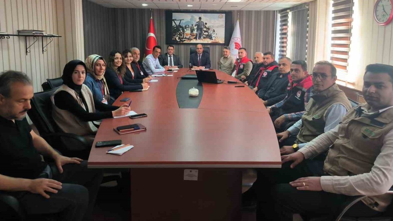 Bayburt’ta TARSİM bilgilendirme toplantısı yapıldı