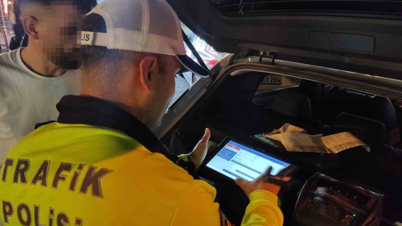 Tekirdağ’da trafik denetimleri: Ekipler alkollü sürücülere aöz açtırmıyor