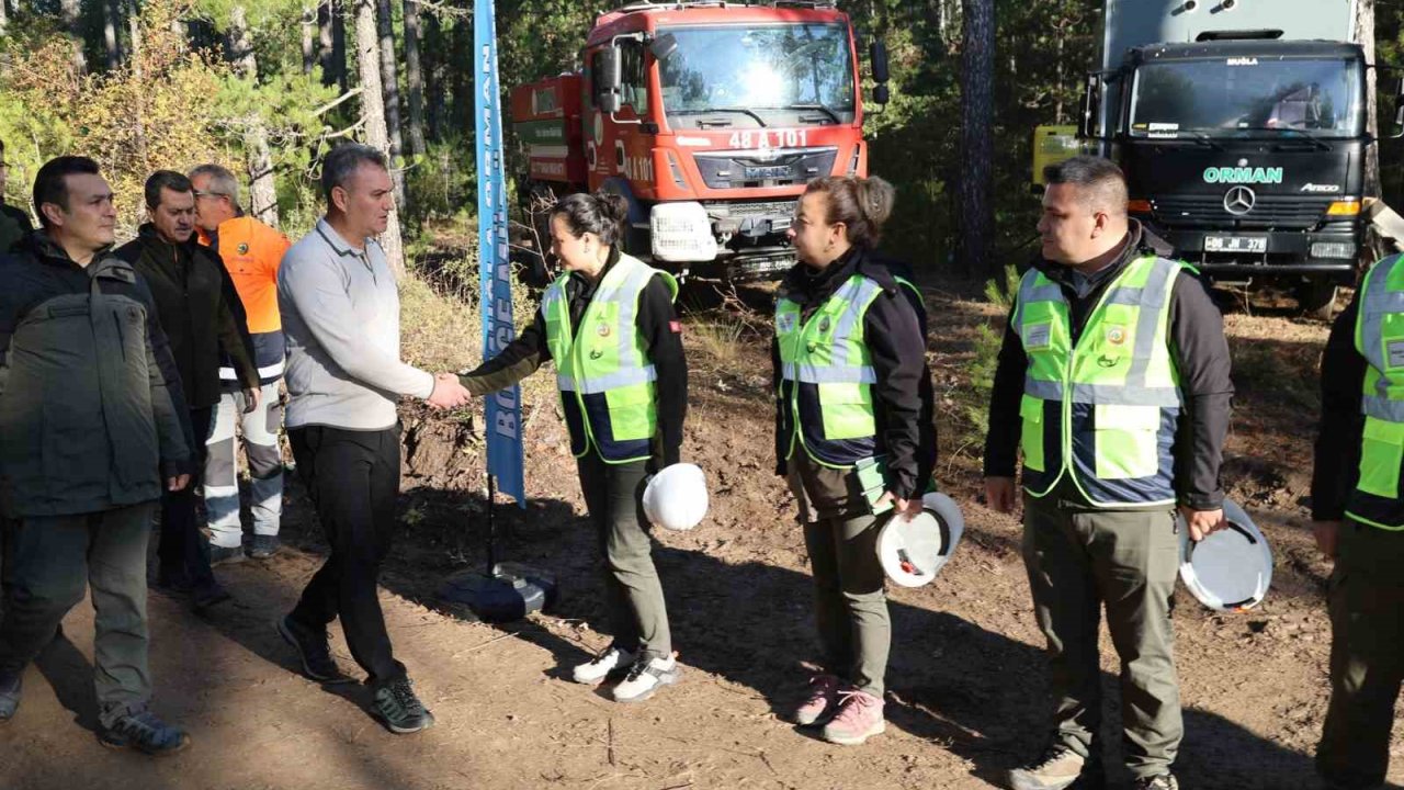 Muğla’da 2026 yılı üretim tatbikatları başladı