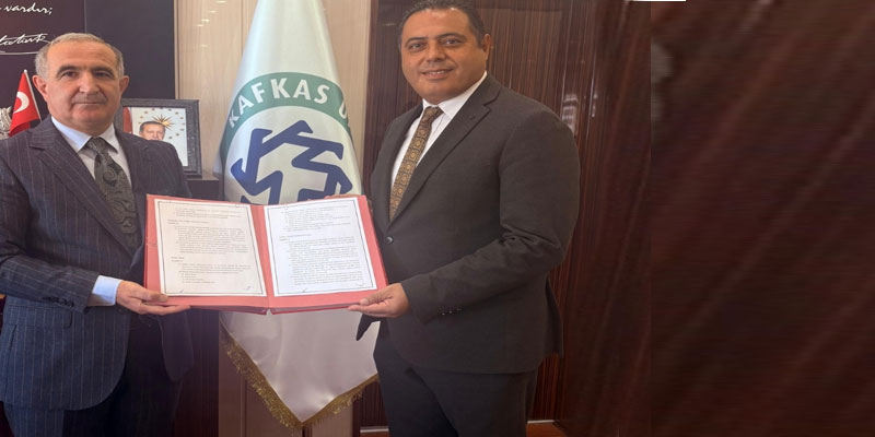 Kars'ta “Sanata Teşvik ve Sanatla Yaşam Programı”  iş birliği protokolü imzalandı!