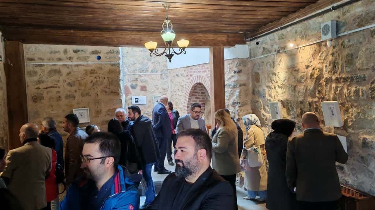 "Takının Armonisi" sergisi Kastamonu’da sanatseverlerle buluştu