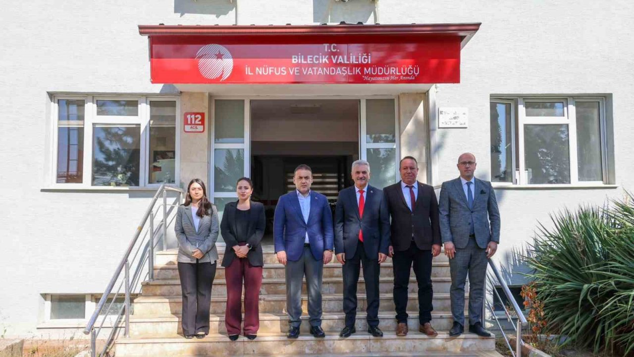 Bilecik’te nüfus ve sürücü belgesi işlemlerinde rekor başvuru