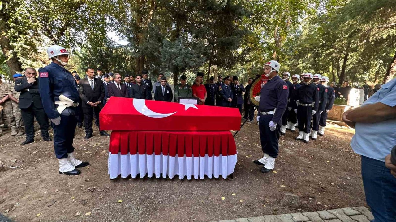 Batman’da Kore gazisi son yolculuğuna uğurlandı