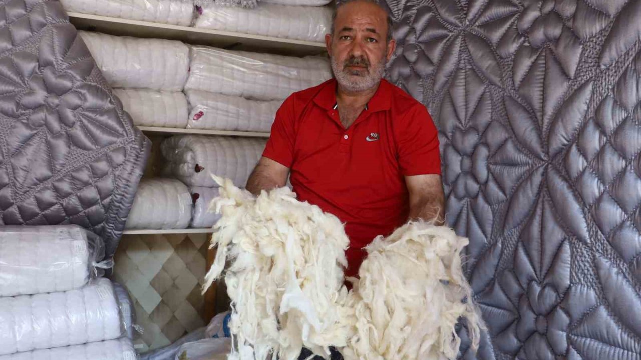 Havalar soğudu yün yorganlara talep arttı