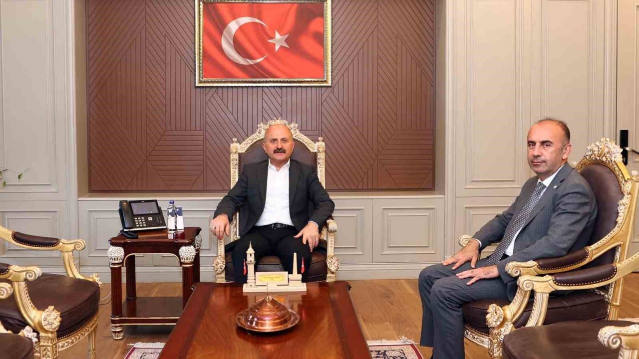 Vali Varol ve Rektör Keleş’ten proje değerlendirme toplantısı