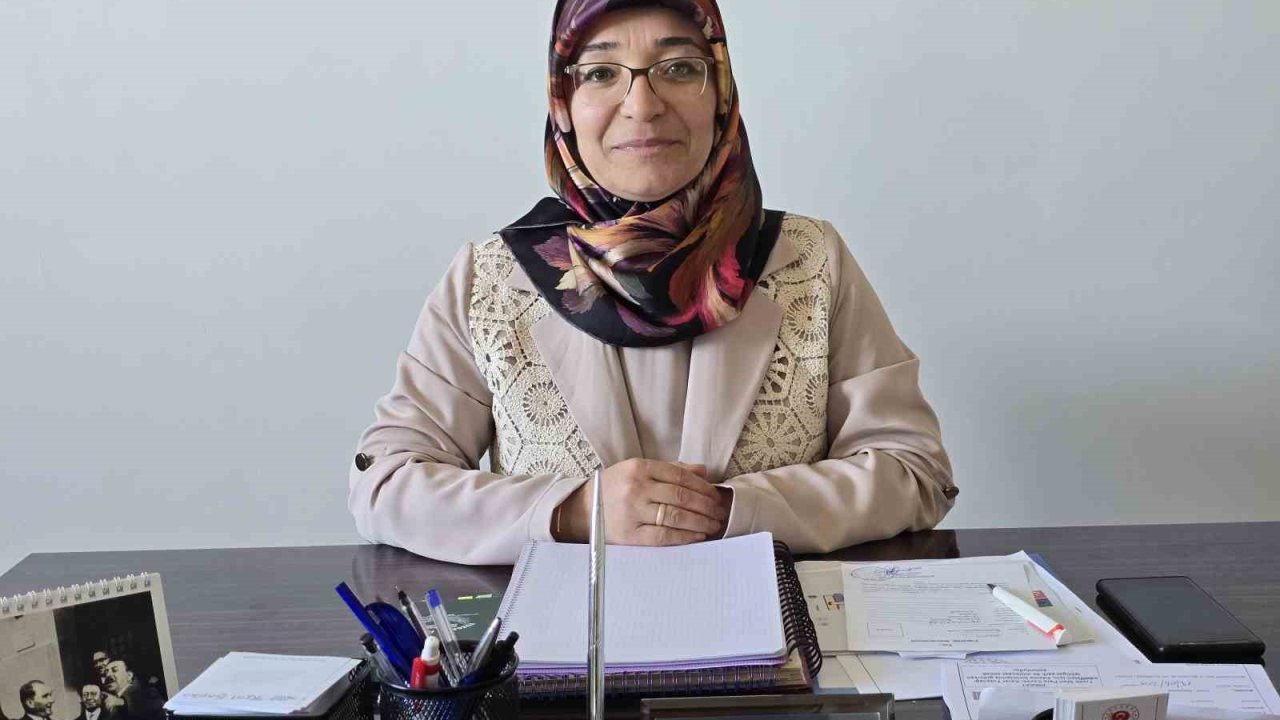 Erkeklere yakıştırılan muhtarlık mesleğinin, Yozgat’taki iki kadın temsilcisinden biri