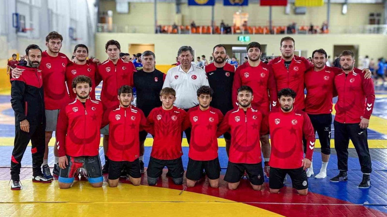 2025 Dünya U23 Güreş Şampiyonası kafilesi belli oldu