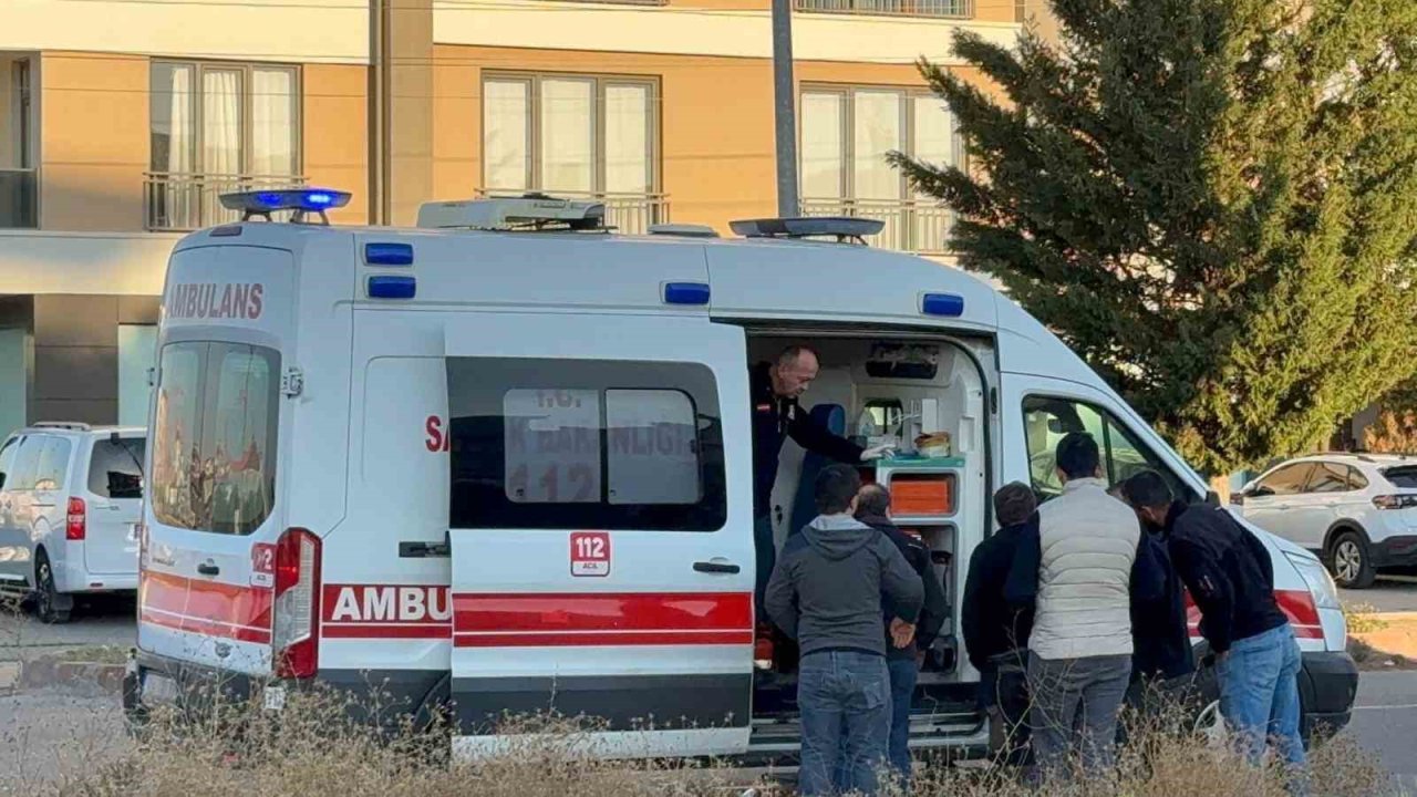 Aksaray’da otomobil ile tır çarpıştı: 1 yaralı