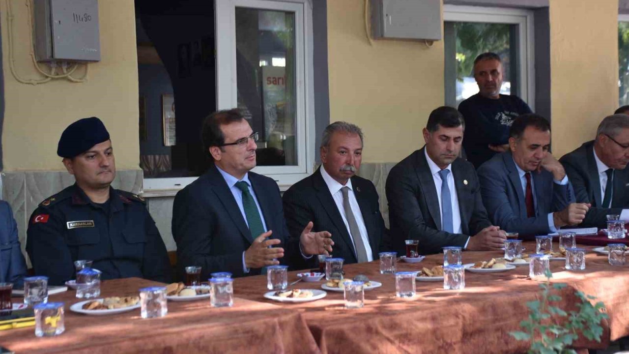 Kaymakam Güldoğan halkın taleplerini yerinde dinledi