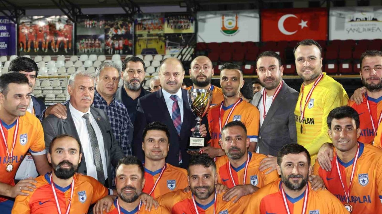 Şanlıurfa’da "Masterler Başkanlık Turnuvası" sona erdi