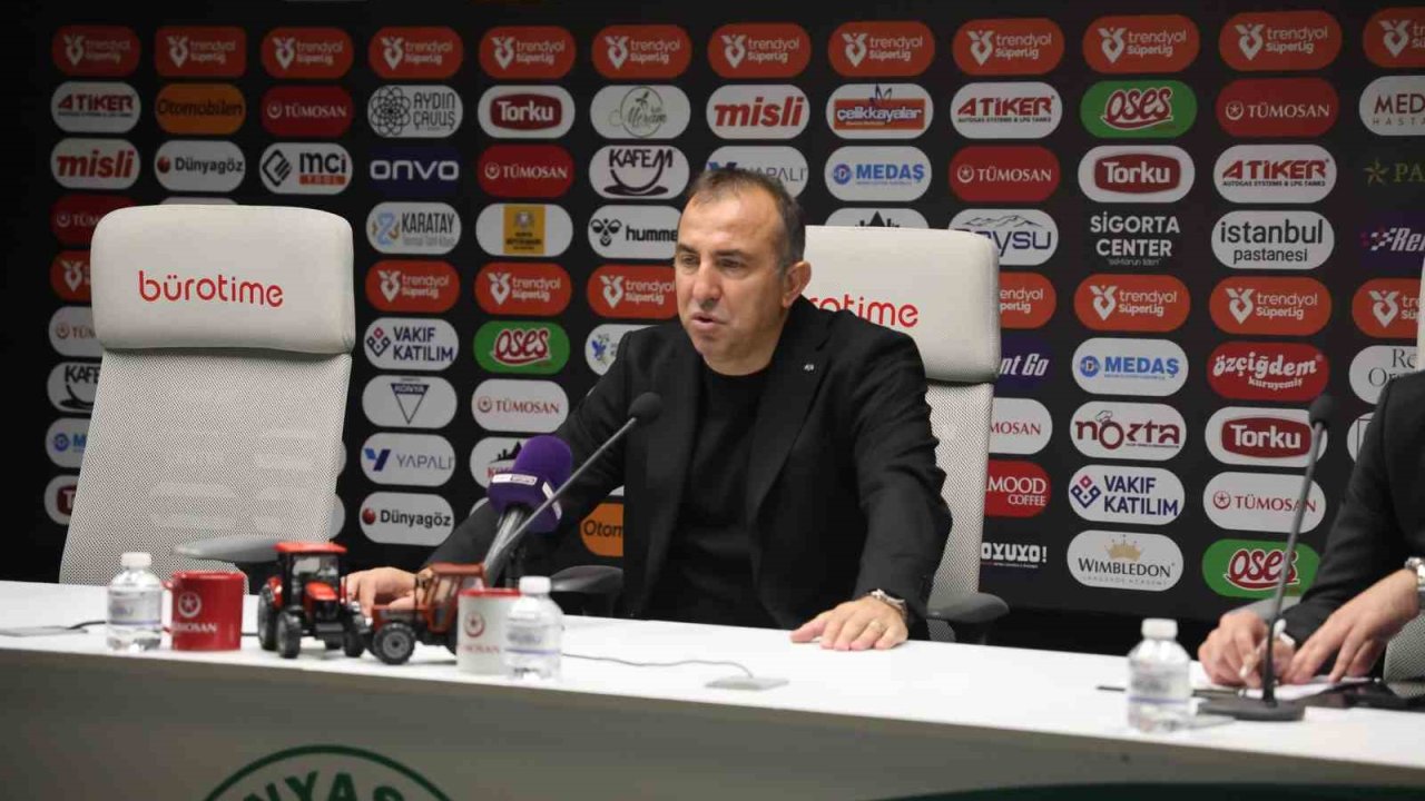 Recep Uçar: "Maalesef planladığımız düşüncelerimizi sahaya yansıtamadık"