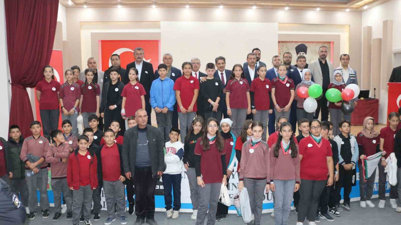 Cihanbeyli’de "Gazze Davası" programı