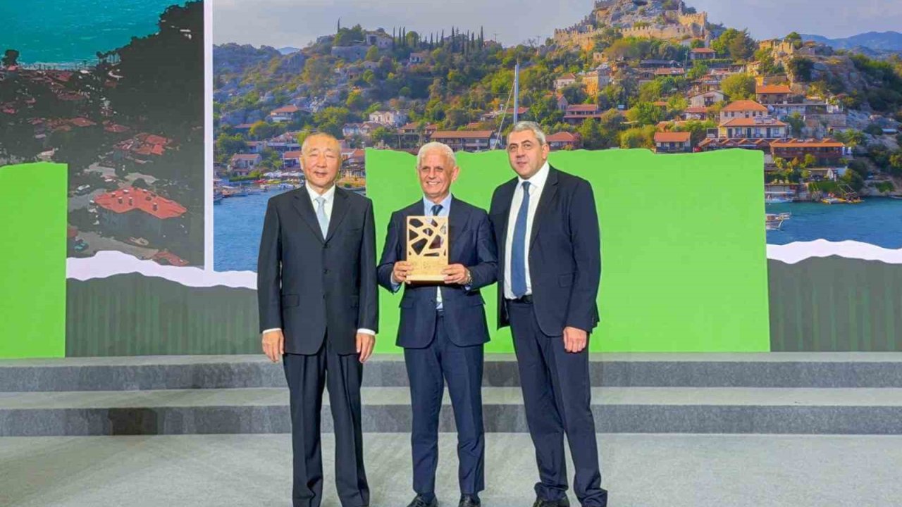 BM’den Antalya’nın tatil köyü Kaleüçağız’a "En iyi turizm köyleri 2025" ödülü