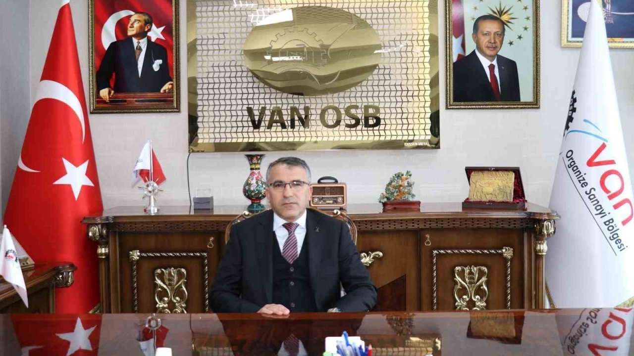 Memet Aslan: "Van OSB; üretimin kalbi, geleceğin gücüdür"