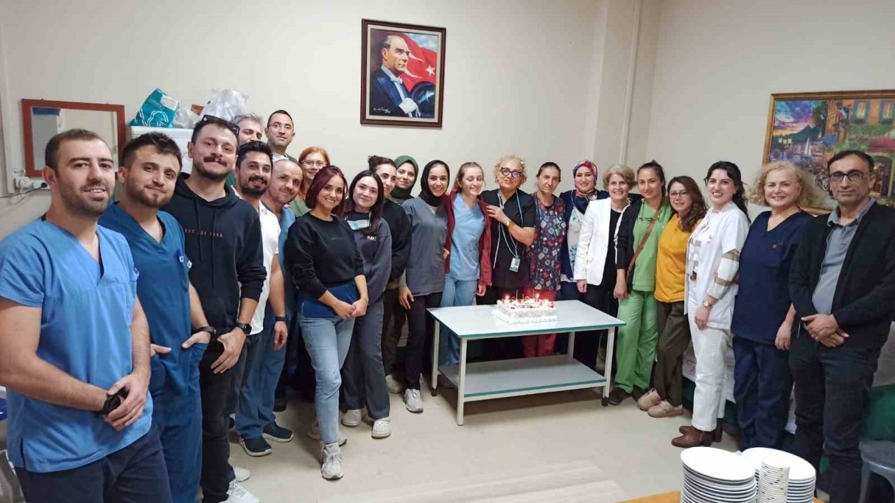 Aydın Devlet Hastanesi, cerrahinin sessiz mimarlarını unutmadı