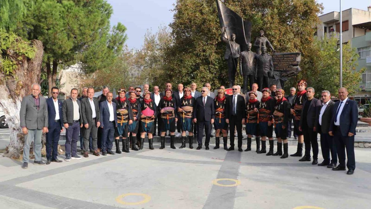 Söke’de Muhtarlar Günü kutlandı