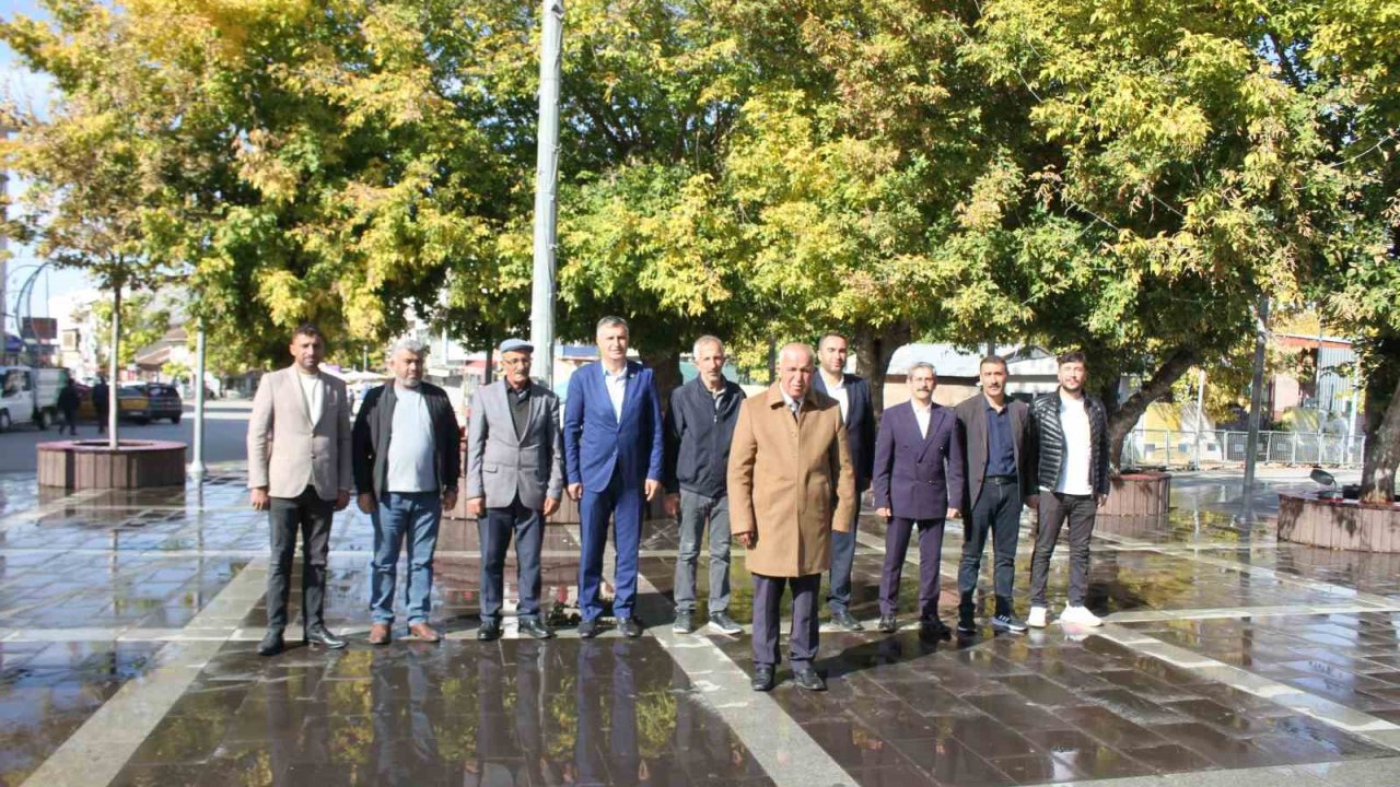 Malazgirt’te 19 Ekim Muhtarlar Günü kutlandı