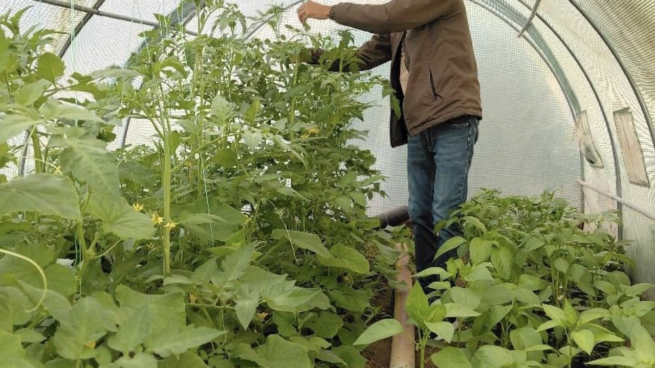 Berberlikten arta kalan zamanını doğaya ayırıyor