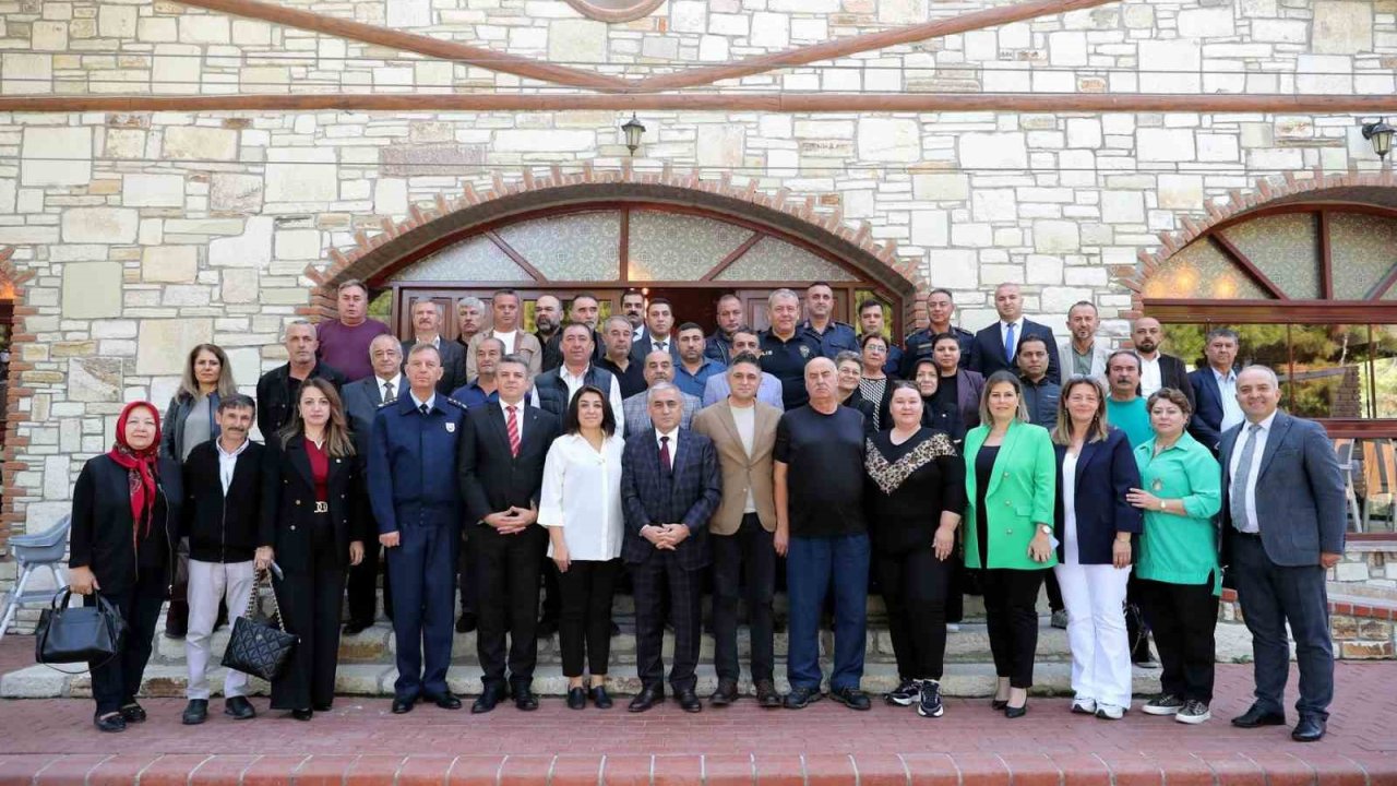 Aliağa’da Muhtarlar Günü kutlandı