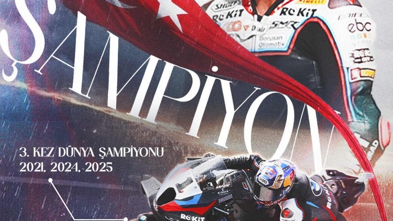 Bakan Bak’tan Toprak Razgatlıoğlu’na tebrik