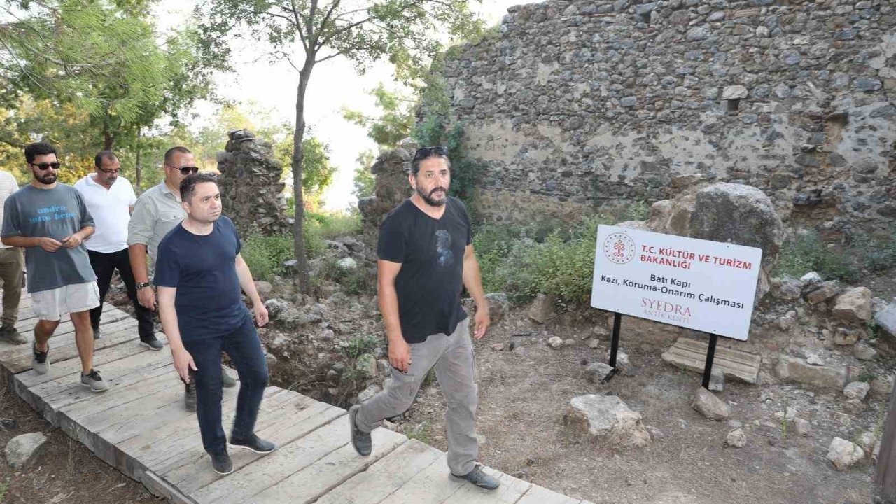 Syedra Antik Kenti, dünyanın gündeminde