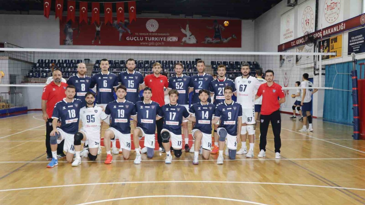 TVF Erkekler 1. Lig: Düzce Belediyesi Spor Akademisi: 3 - Fenerbahçe Spor Kulübü: 0