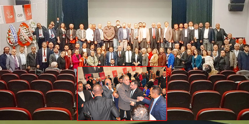 CHP'de Uludaşdemir, yeniden başkan seçildi