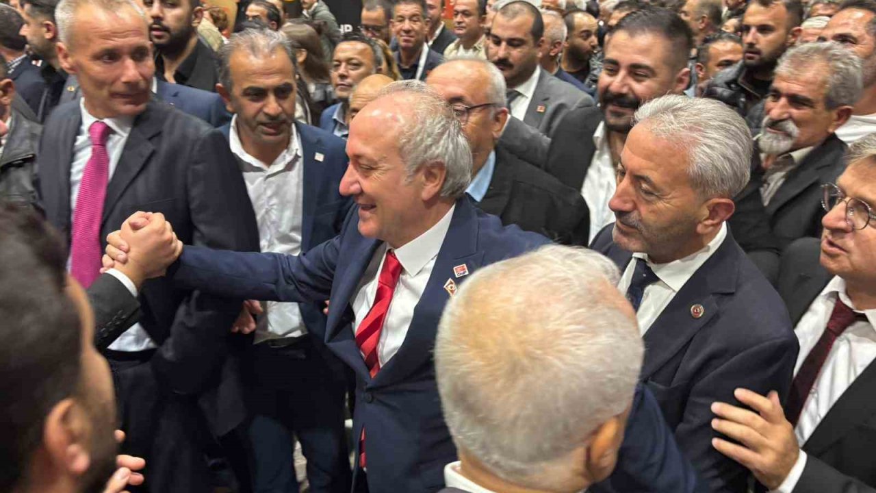 CHP Kocaeli’de yeni il başkanı Erdem Ercan oldu