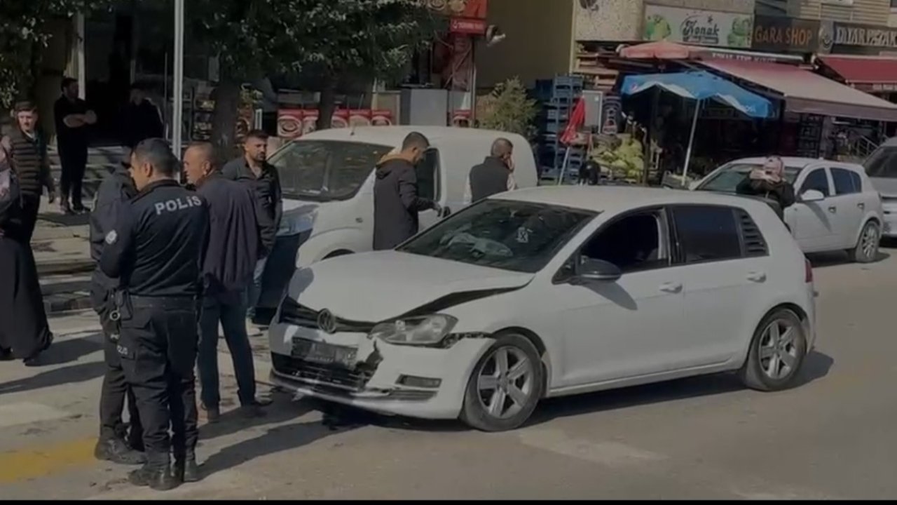 Muş’ta trafik kazası: 2 yaralı