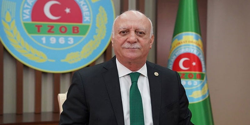 TZOB Genel Başkanı Şemsi Bayraktar Kars’a Geliyor