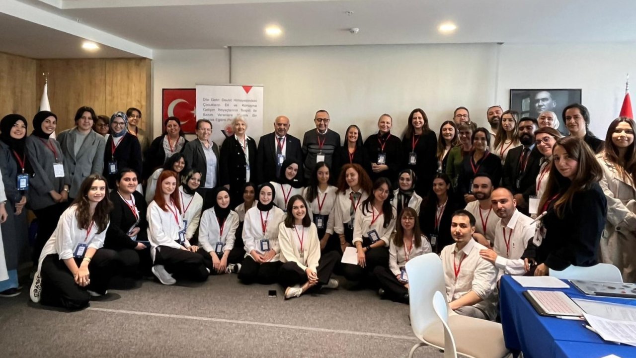 "Dile Getir" projesiyle bakım verenler destekleniyor, çocukların iletişim becerileri güçleniyor