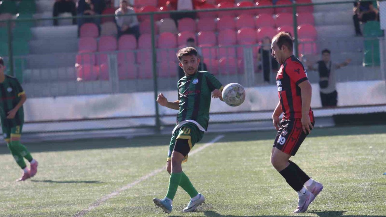 Kayseri 1. Amatör Küme’de büyük heyecan