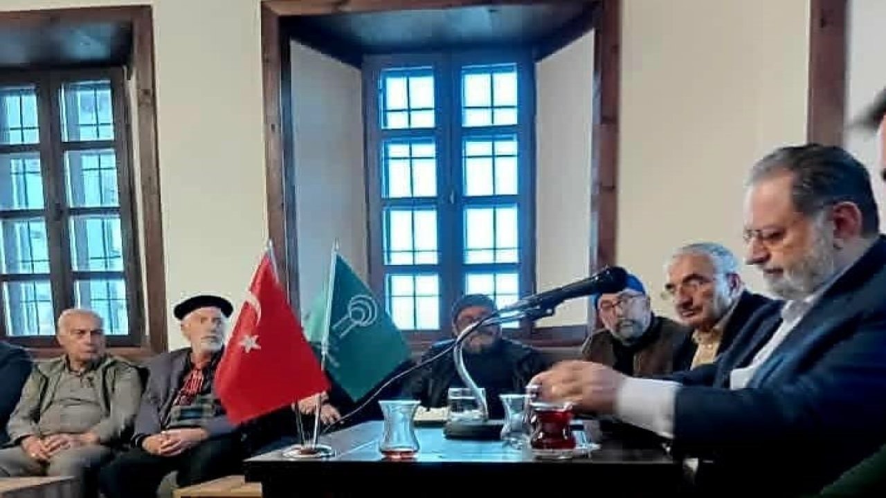 Prof. Dr. Mustafa Ağırman: "Din dili nezaketli, güzel ve yumuşak olmalıdır."
