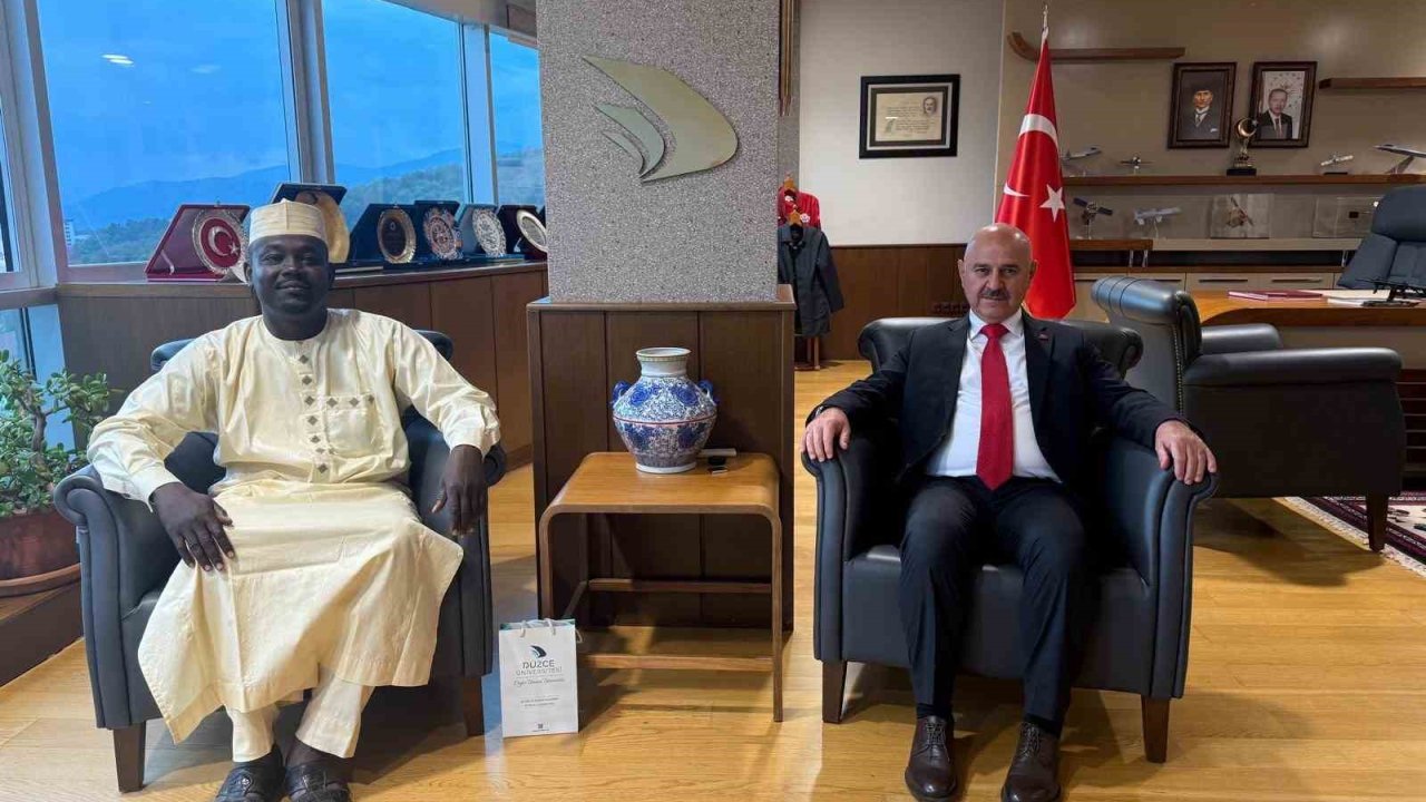 Düzce Üniversitesinden uluslararası akademik işbirliği