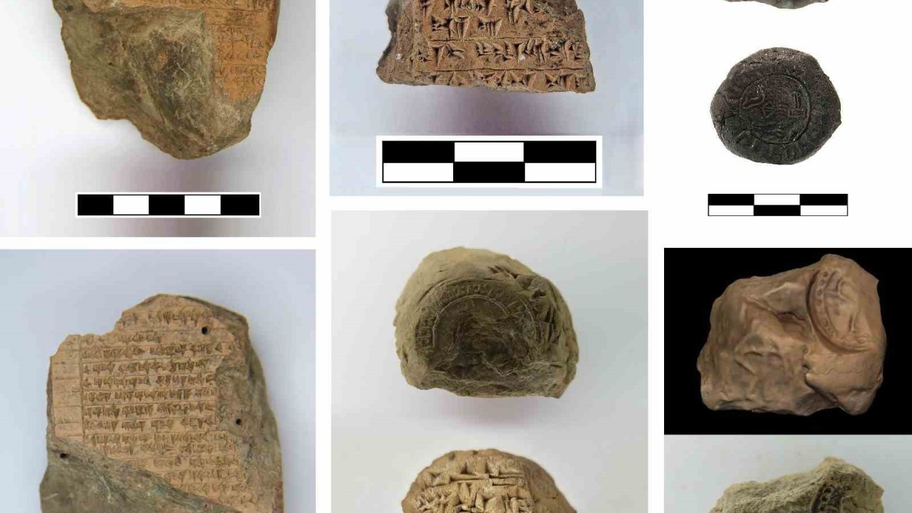 Kilis’teki Oylum Höyük kazılarında yeni Hitit çivi yazılı belgeler bulundu