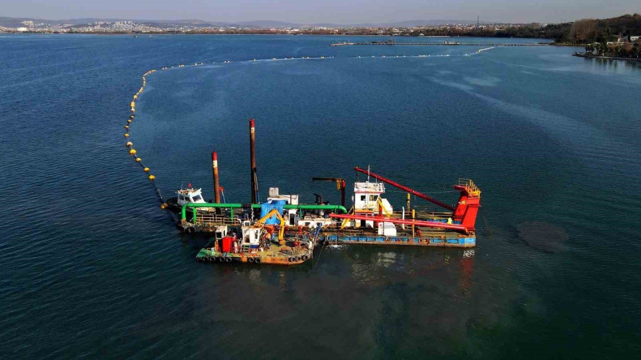 İzmit Körfezi’ndeki dev proje ekosistemi canlandırıyor