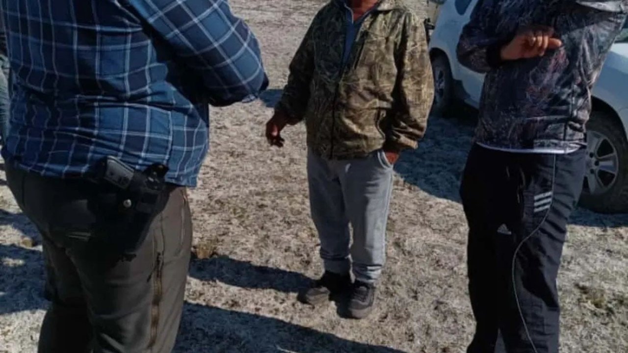 Denizli’de avcılar denetlendi, kaçaklar yakalandı