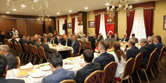 Kars Valiliği, Muhtarlar Günü’nü Kahvaltı Programıyla Kutladı